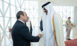 السيسي يصل إلى قطر في جولة خليجية تشمل الكويت